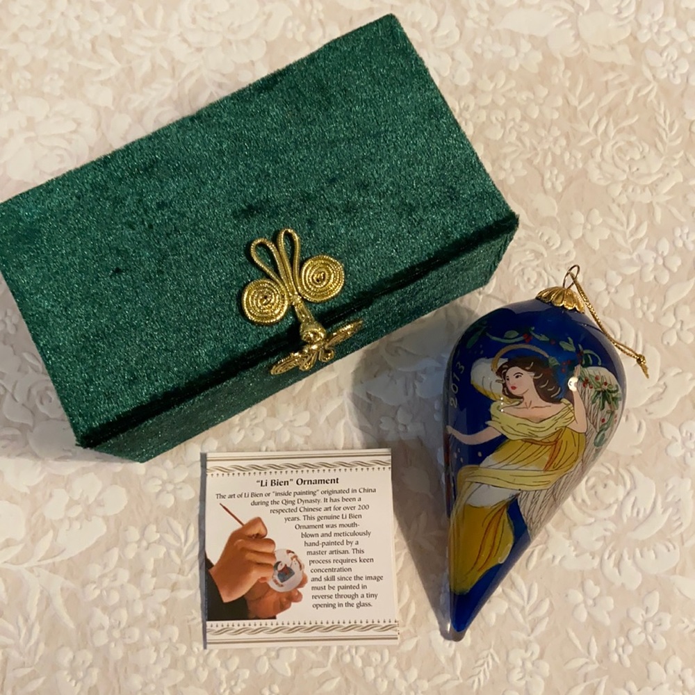 Li Bien Angel Christmas Ornament